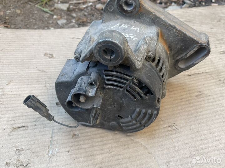 Генератор на Fiat Punto