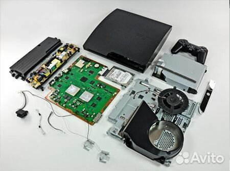 Обслуживание PS4/PS5 xbox