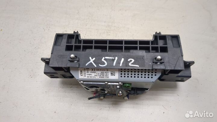 Дисплей компьютера Ford Focus 3, 2014