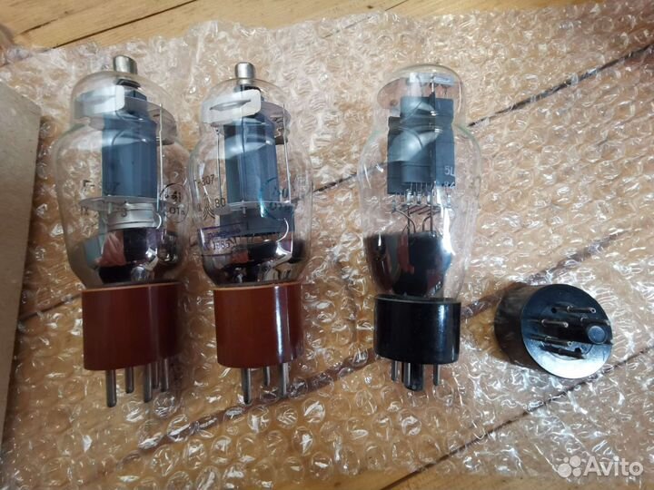 Однотактный ламповый усилитель