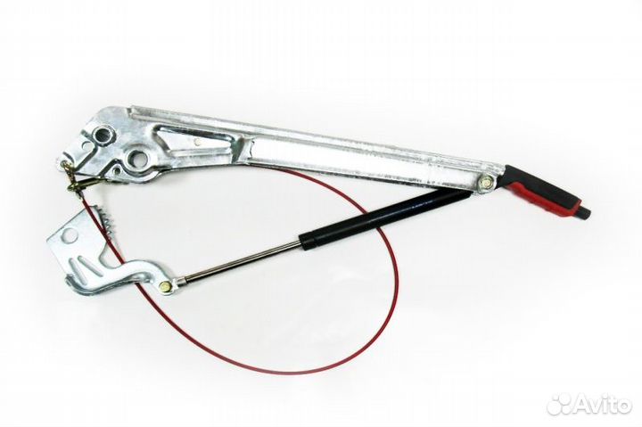 Рычаг ручного тормоза прицепа с аварийным тросом