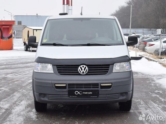 Volkswagen Transporter 2.5 МТ, 2008, 342 331 км