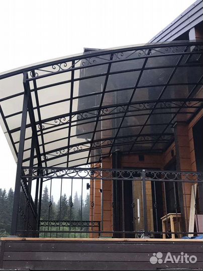 Навесы любой сложности