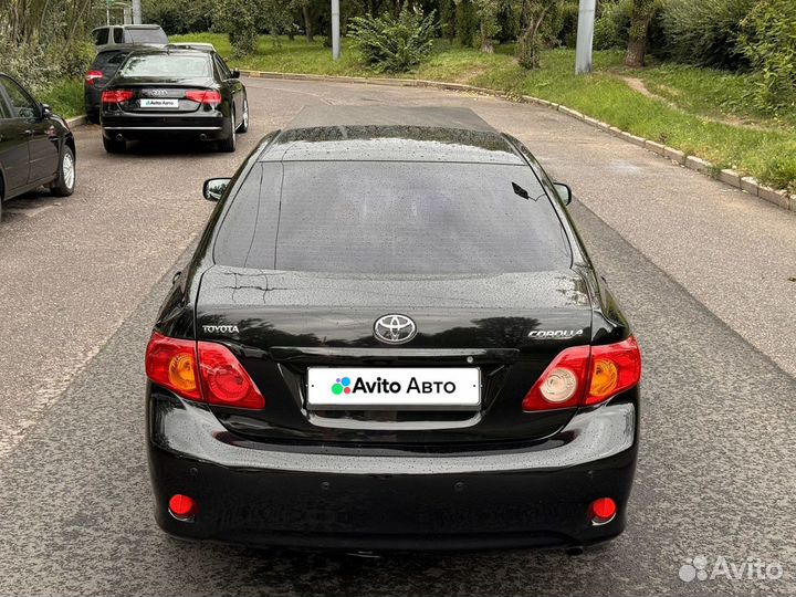 Toyota Corolla 1.6 МТ, 2008, 194 000 км