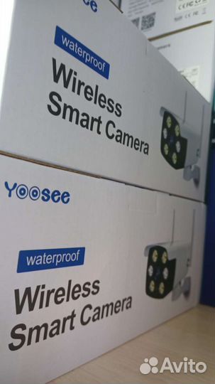 Wifi камера уличная датчиком движения запись на sd