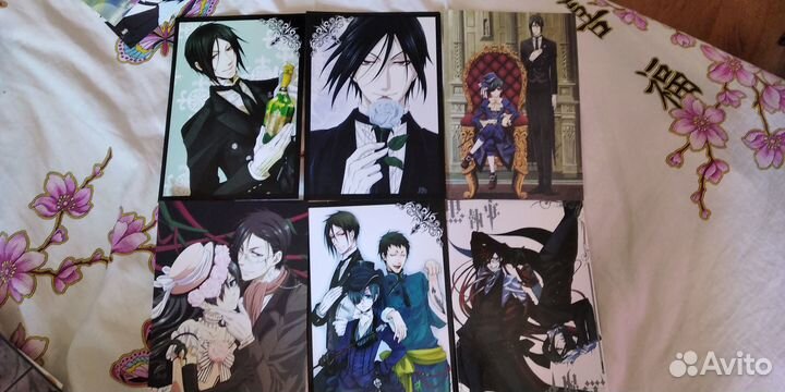 Тёмный дворецкий артбук