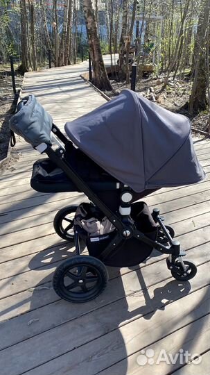 Коляска bugaboo cameleon 3 на черной раме
