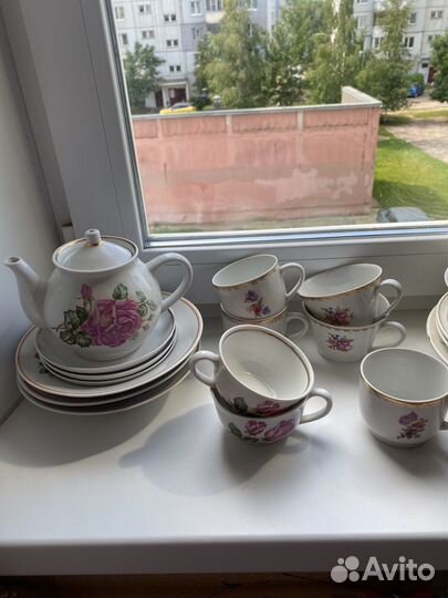 Чайный сервиз СССР