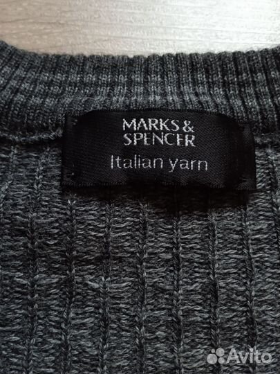 Джемпер мужс. Marks& Spencer 48/50