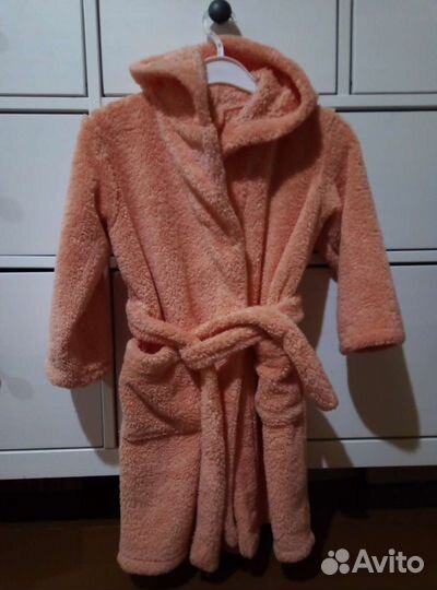 Детский махровый халат