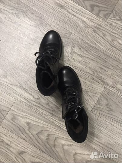 Ботинки зима женские 38