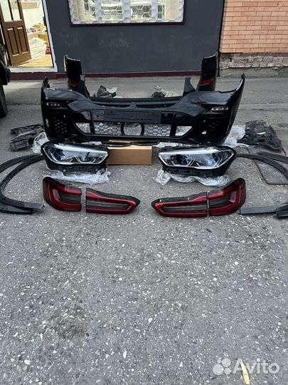 M обвес на bmw x5 g05 снятый оригинал