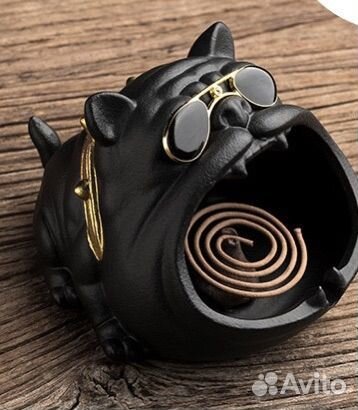 Пепельница собака