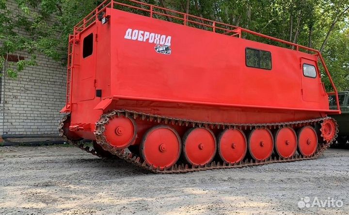 Вездеход Газ-73 (тгм)