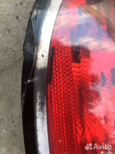 Задний фонарь opel astra h