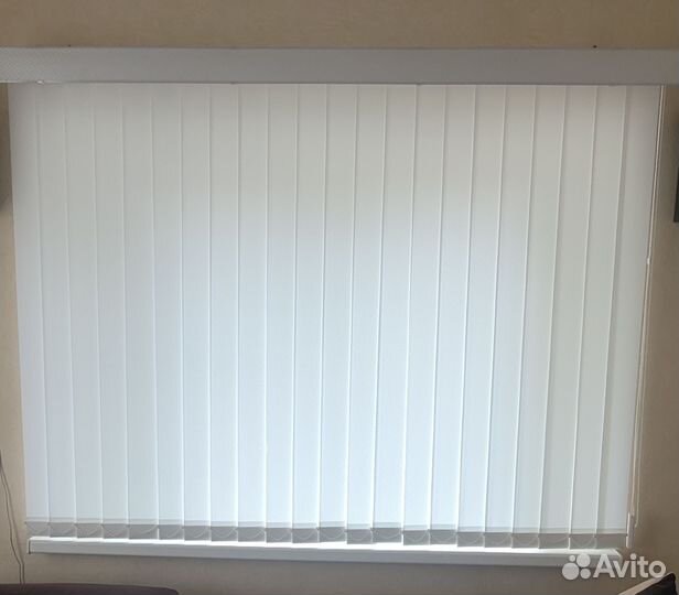 Жалюзи вертикальные тканевые