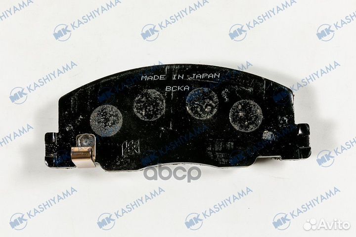 Колодки тормозные, передние D2164M MK kashiyama