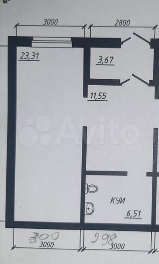 Торговая площадь, 35 м²