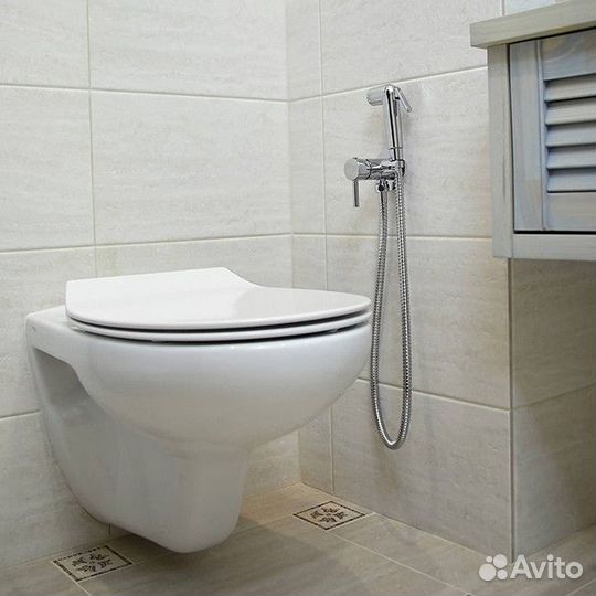 Гигиенический душ paini Imola 53CR442RRU ABS хром