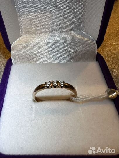 Кольцо золотое 583