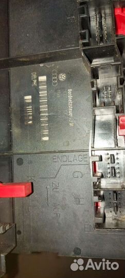 Блок комфорта на Volkswagen B6