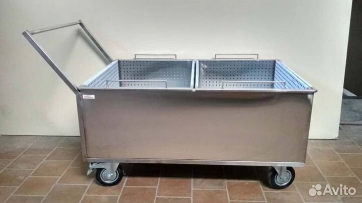 Изделия из нержавеющей стали производим на заказ