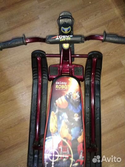 Снегокат Ника-джамп