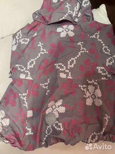 Ветровка для девочки 98