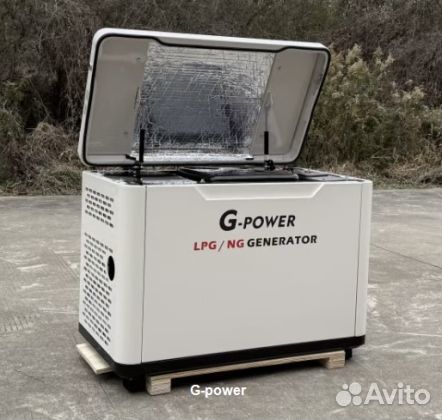 Газовый генератор 9 кВт G-powerSL9000SE3 трехфазны