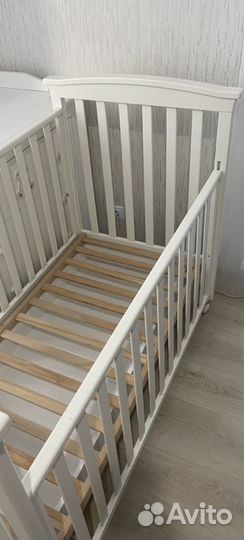 Детская кроватка Erbesi Fiocco Incanto