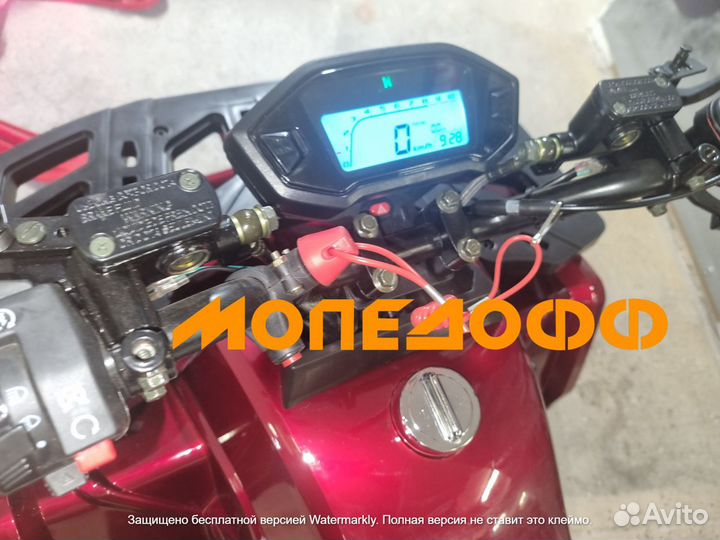 Квадроцикл ATV Hummer 125 B + шлем