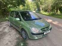 Hyundai Getz 1.4 MT, 2007, 65 000 км, с пробегом, цена 560 000 руб.