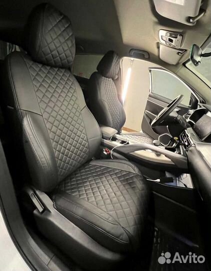 Авточехлы на Geely Coolray