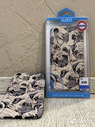 Чехол на iPhone xr Luxo