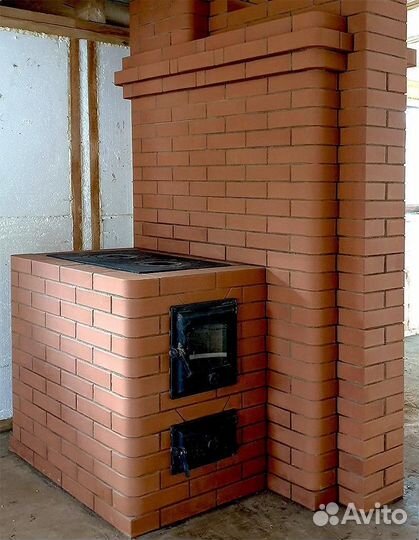 Печник кладка ремонт печек установка печей
