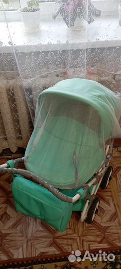 Коляска для кукол новая
