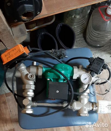 Циркуляционный насос для отопления