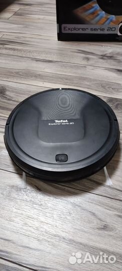 Робот пылесос tefal explorer serie 20