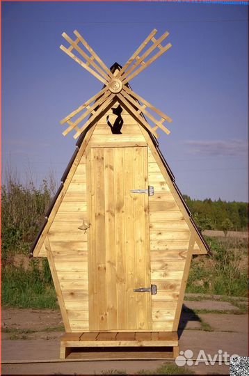 Дачный туалет от производителя