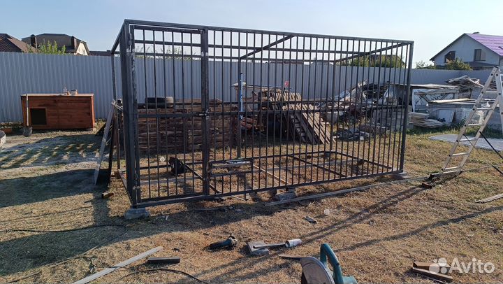 Вольер для собак