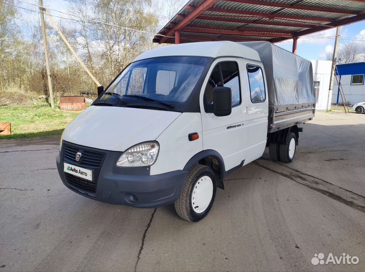 ГАЗ ГАЗель 33023 2.9 МТ, 2017, 188 174 км