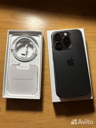 iPhone 15 Pro, 128 ГБ