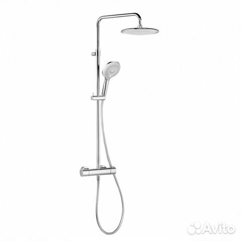 Kludi dual shower system с термостатом