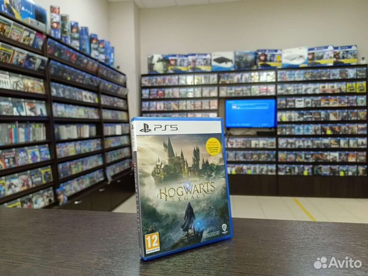 Hogwarts Legacy Ps5 (Русские субтитры)