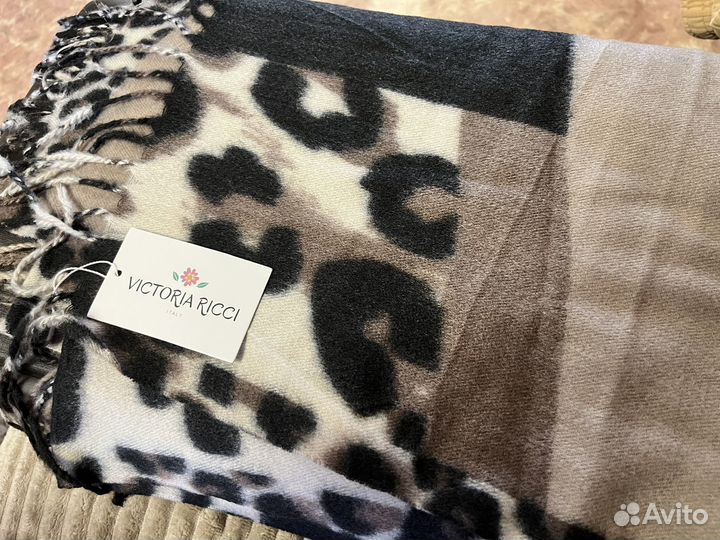 Палантин кашемир новый