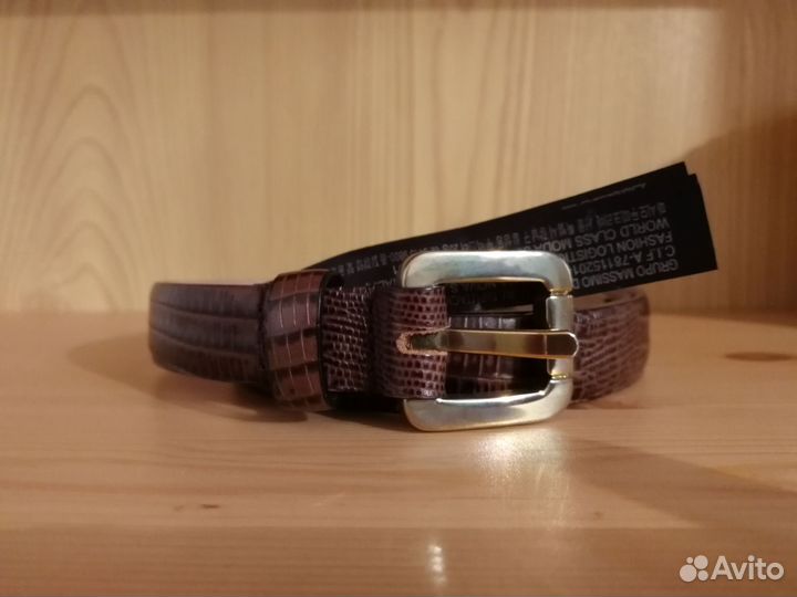 Ремень женский кожаный Massimo Dutti