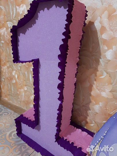 Набор декора на 1 годика девочки