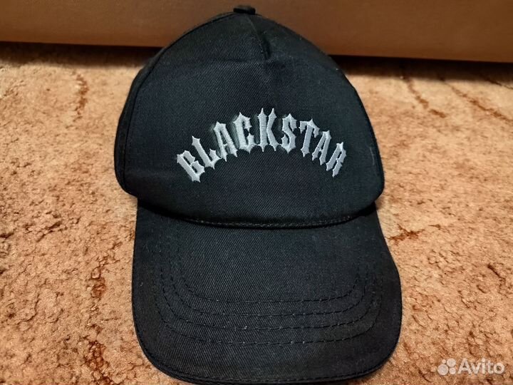 Кепка Black Star Wear, размер 57-59
