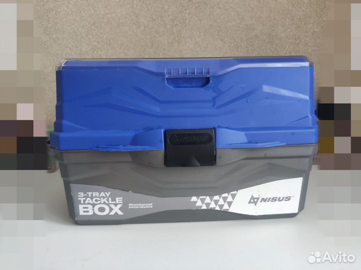 Ящик рыболовный
