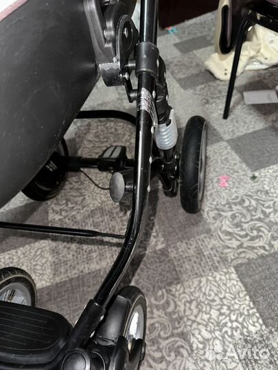 Коляска riko bruno 2 в 1